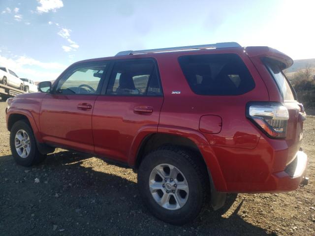 2018 Toyota 4Runner VIN JTEBU5JR5J5596259 Copart auction photo, front end damage thumbnail 2