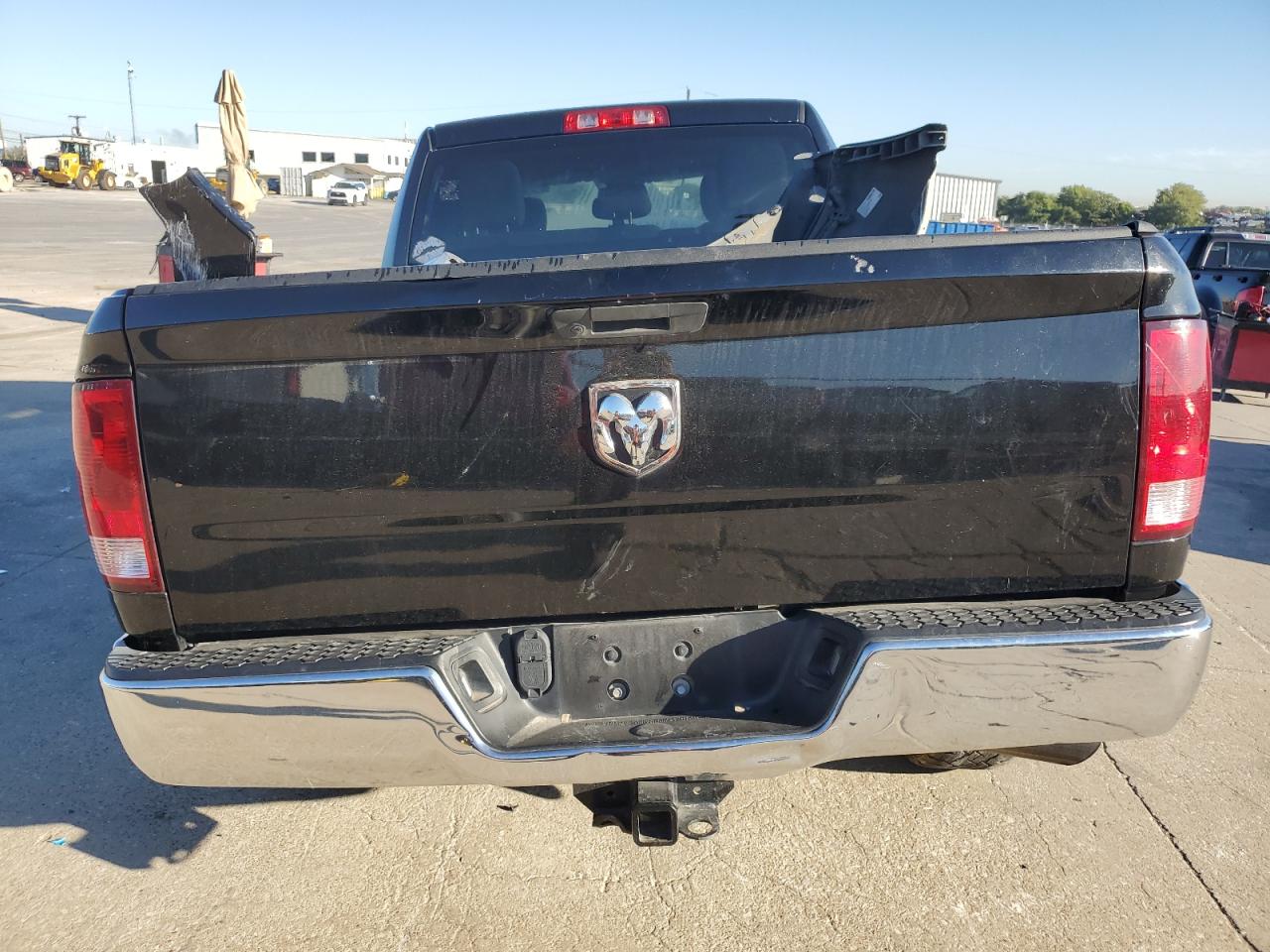 2019 RAM 1500 VIN 1C6RR6FT7KS723957 Copart auction photo, all over damage thumbnail 6