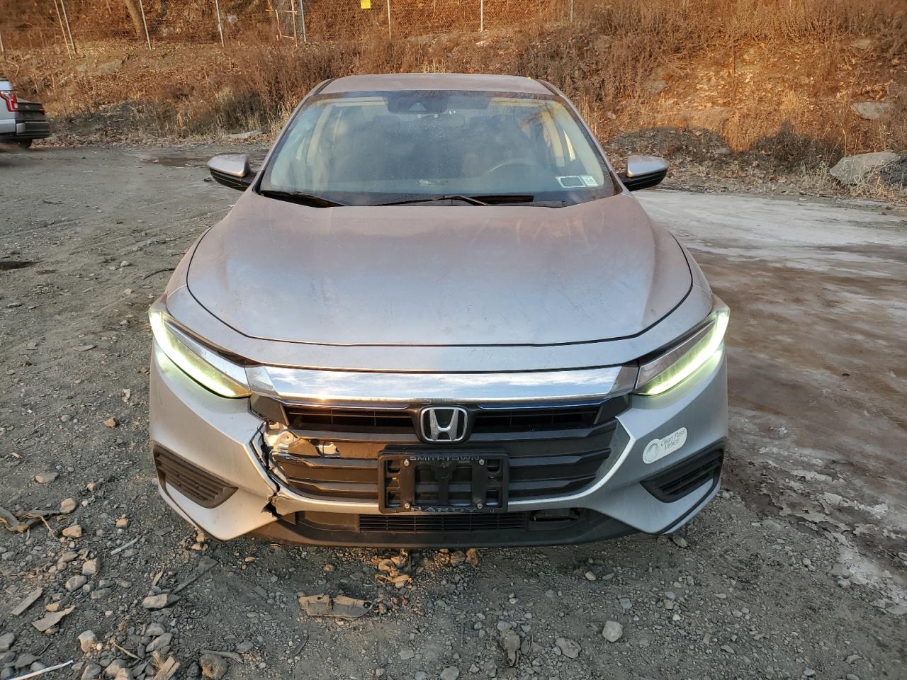 2019 Honda Insight VIN 19XZE4F1XKE007127 Copart auction photo, front end / minor dent/scratches damage thumbnail 5
