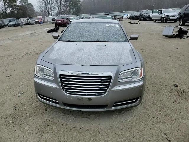 2014 Chrysler 300 VIN 2C3CCAAG7EH288855 Copart auction photo, side / rear end damage thumbnail 10