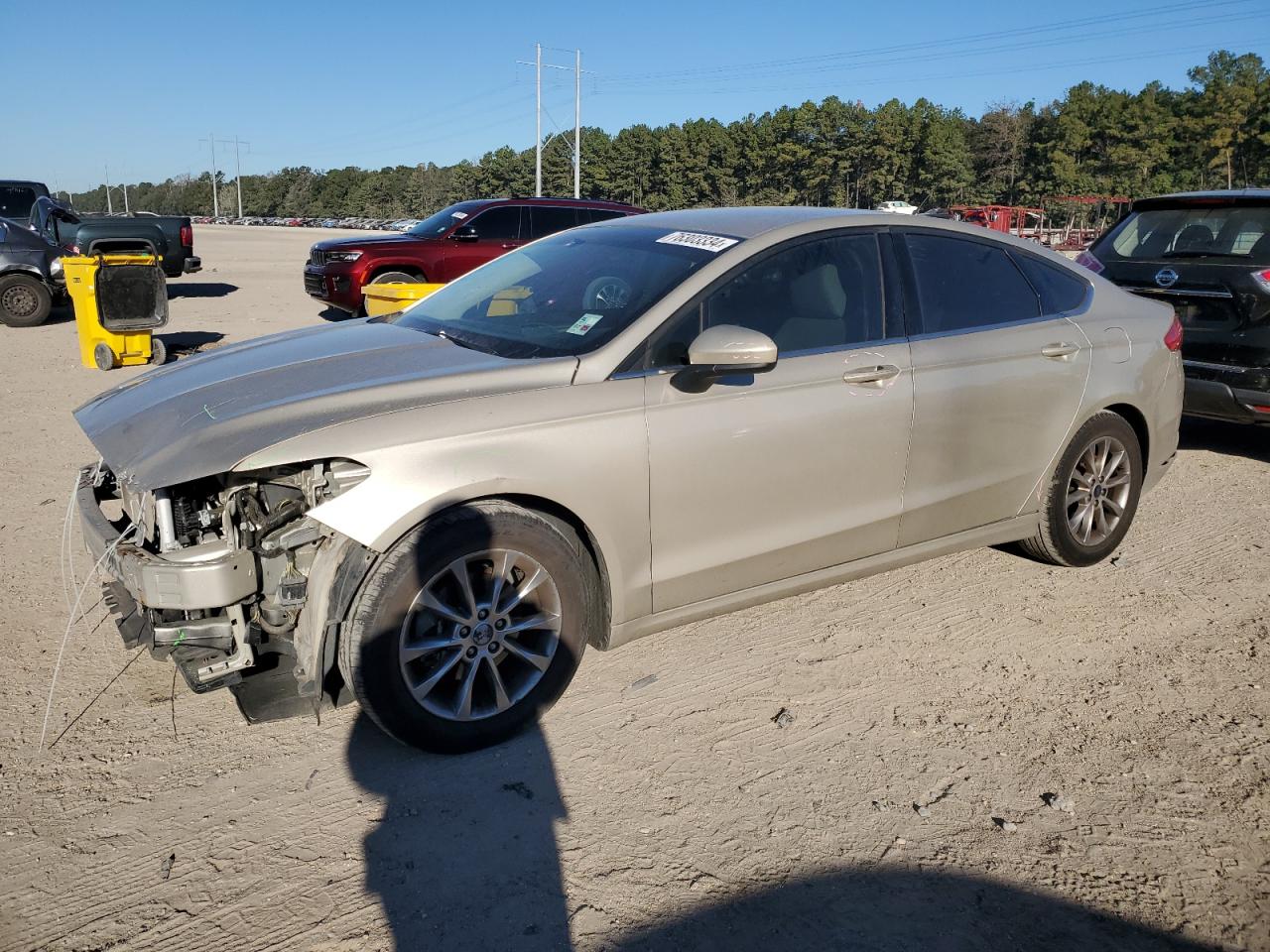 2017 Ford Fusion VIN 3FA6P0HD8HR364259