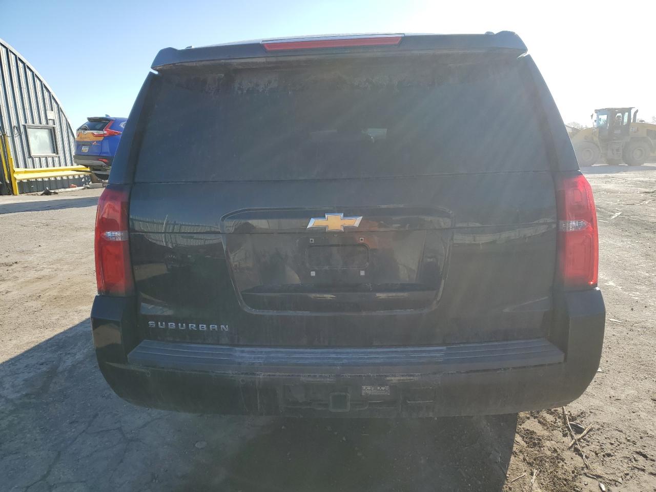 2015 Chevrolet Suburban VIN 1GNSCHKC9FR113138 Copart auction photo, front end damage thumbnail 6
