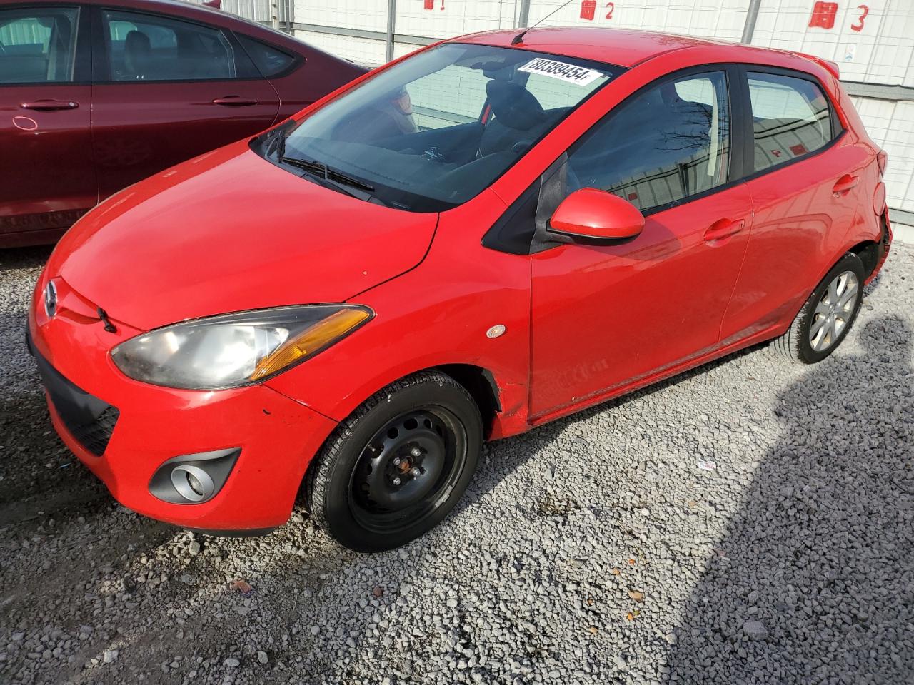 2011 Mazda 2 VIN JM1DE1HY3B0131185