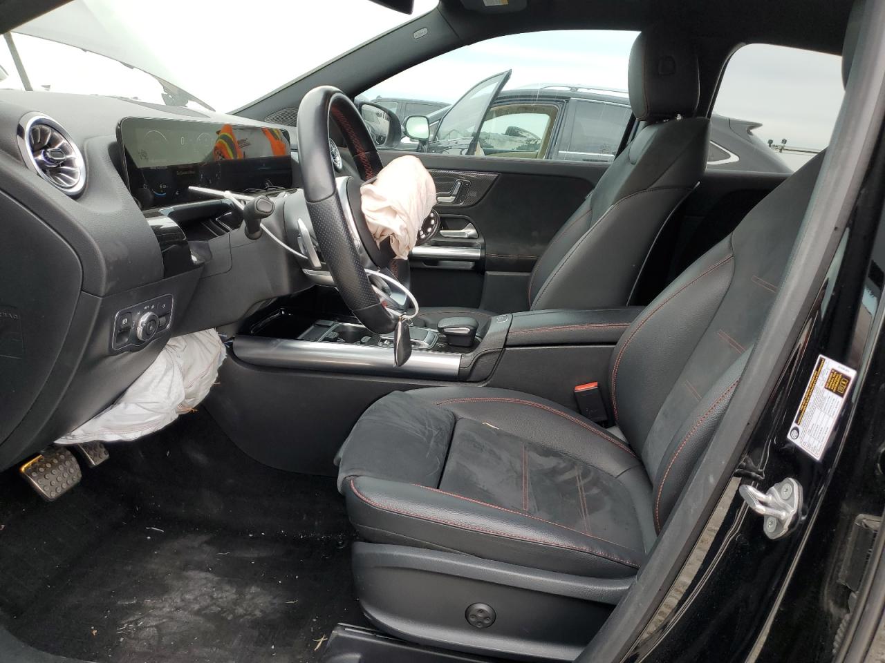 2023 Mercedes-Benz GLA-klasse VIN W1N4N4GB0PJ442842 Copart auction photo, front end damage thumbnail 7