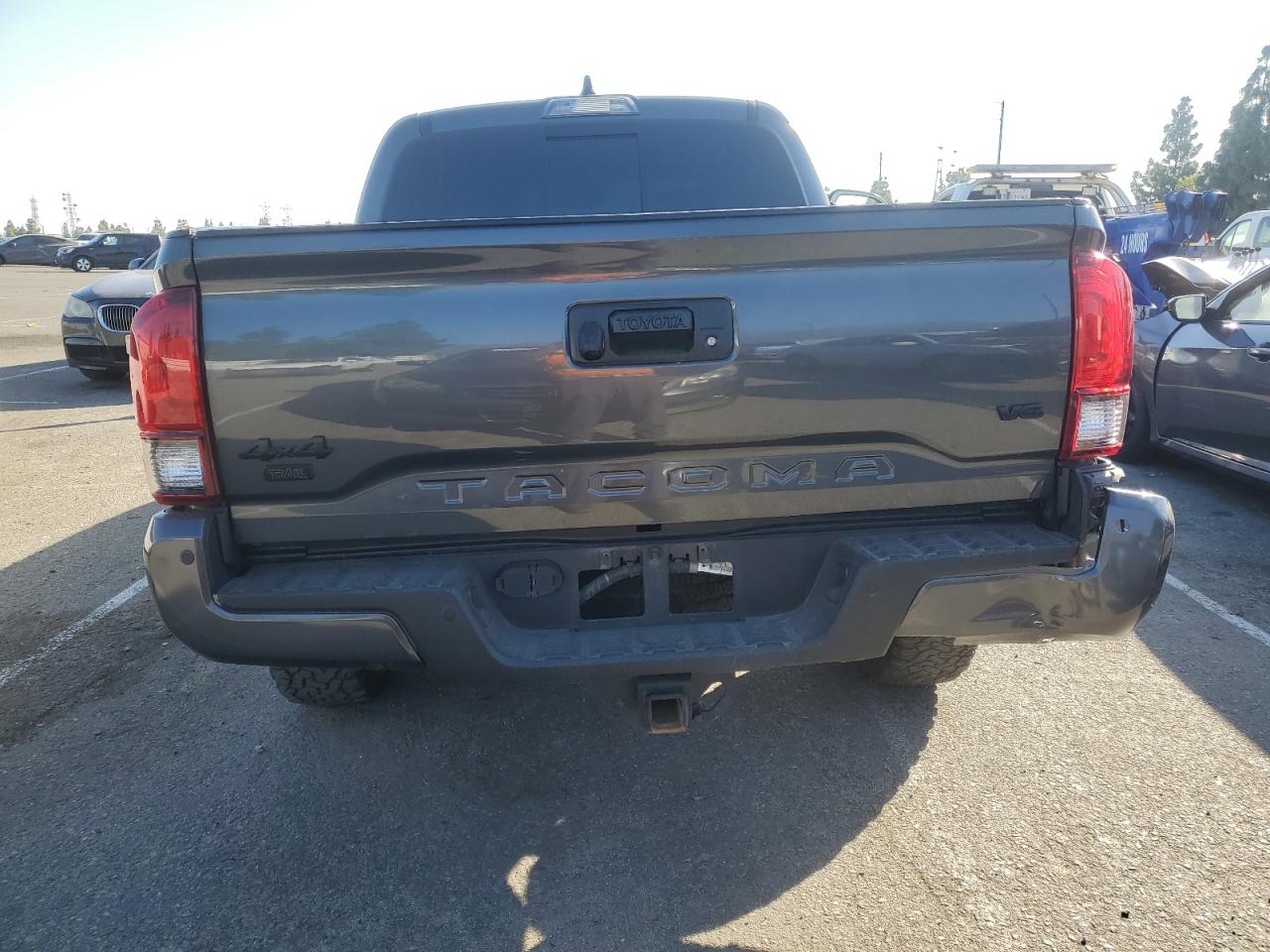 2023 Toyota Tacoma VIN 3TMCZ5AN3PM545109 Copart auction photo, side damage thumbnail 6