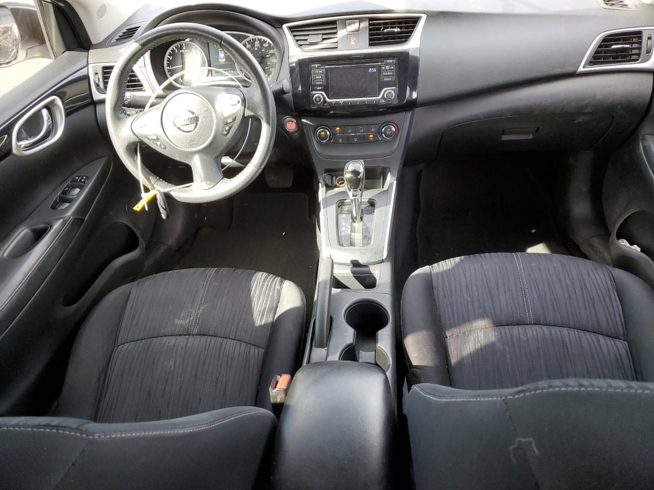 2017 Nissan Sentra VIN 3N1AB7AP0HY327943 Copart auction photo, rear end damage thumbnail 8
