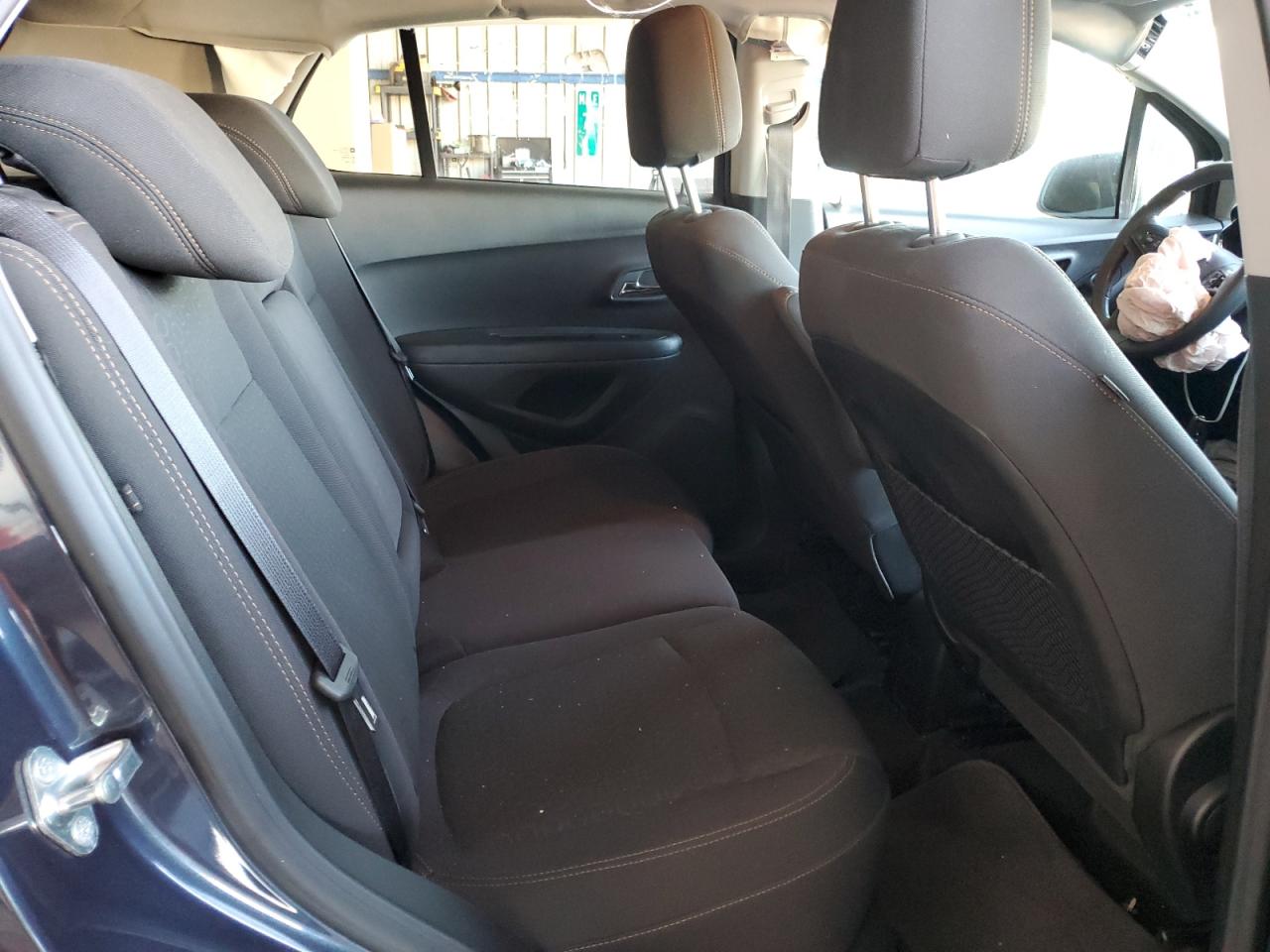 2019 Chevrolet Trax VIN 3GNCJNSB6KL165800 Copart auction photo, front end damage thumbnail 11