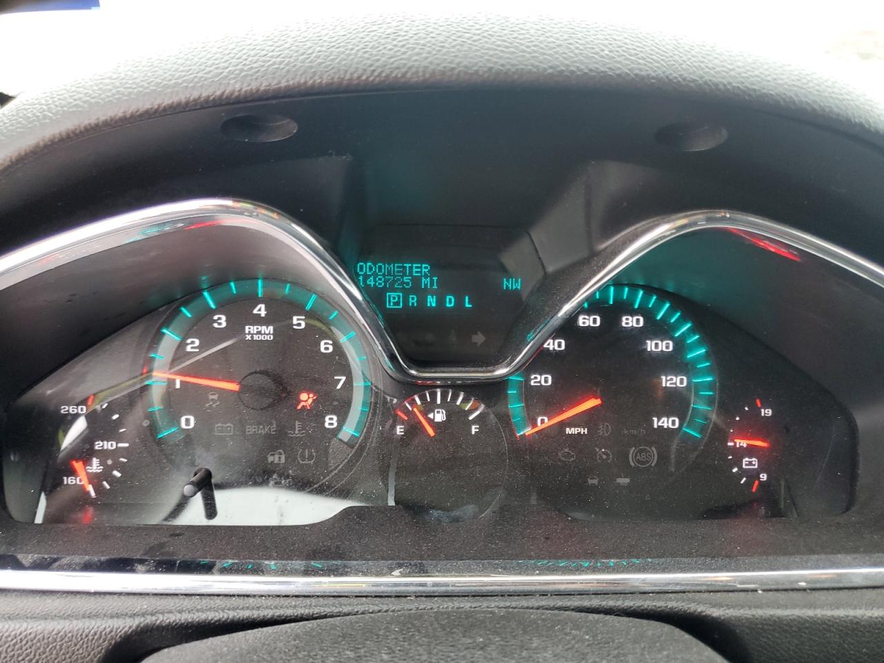 2016 Chevrolet Traverse VIN 1GNKRGKD2GJ132292 Copart auction photo, side / front end damage thumbnail 9