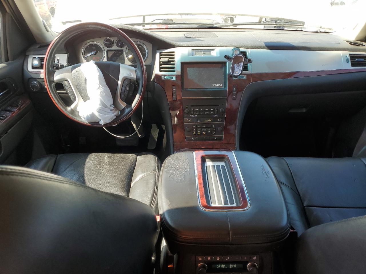 2014 Cadillac Escalade VIN 1GYS3HEF0ER130918 Copart auction photo, front end damage thumbnail 8