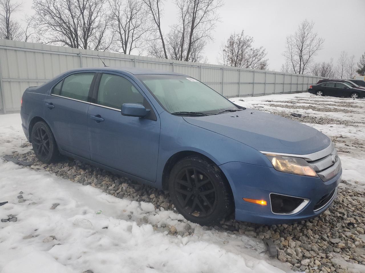2010 Ford Fusion VIN 3FAHP0JA5AR367702 Copart auction photo, rear end damage thumbnail 4