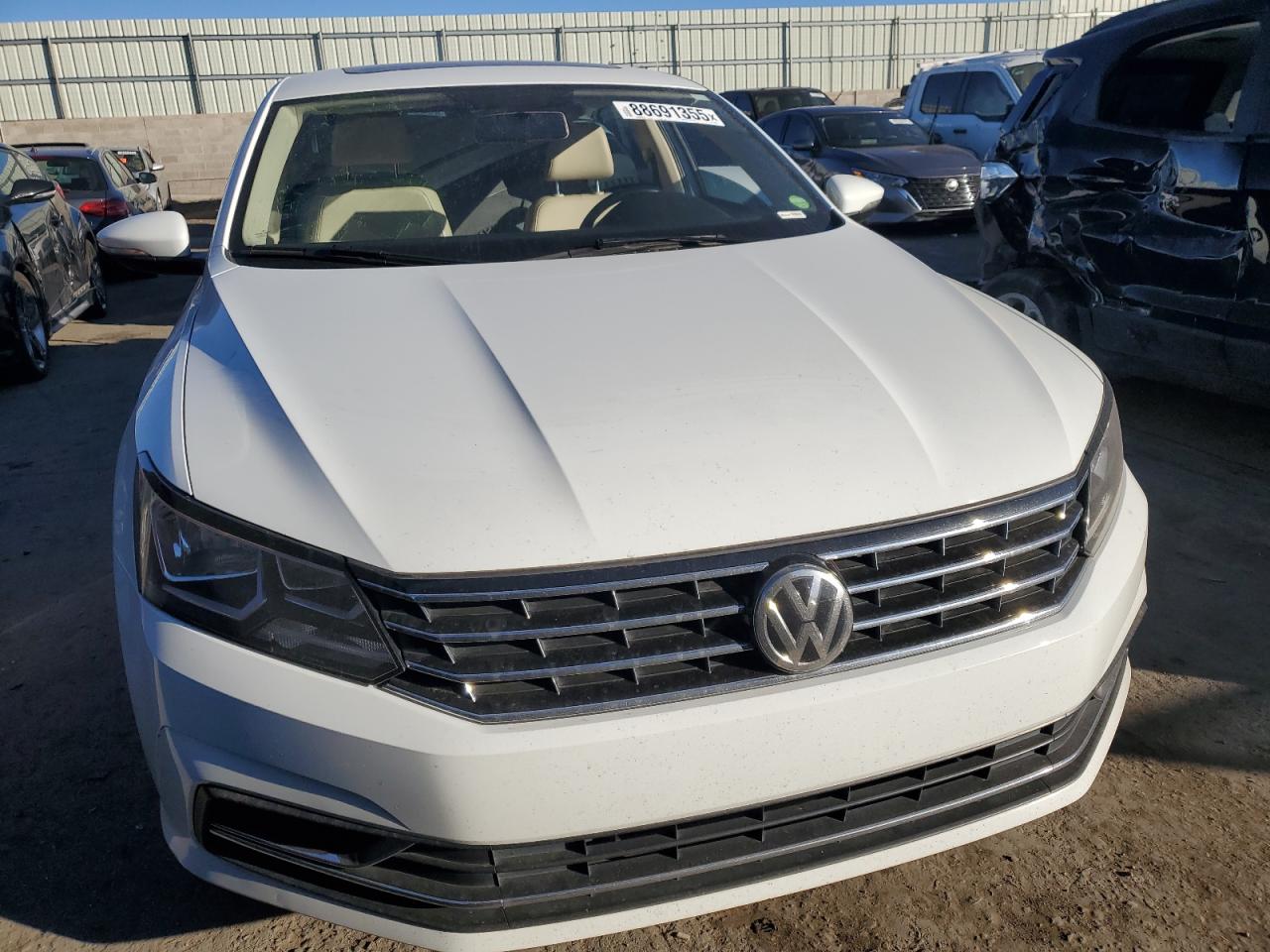 2019 Volkswagen Passat VIN 1VWLA7A34KC009813 Copart auction photo, rear end damage thumbnail 5