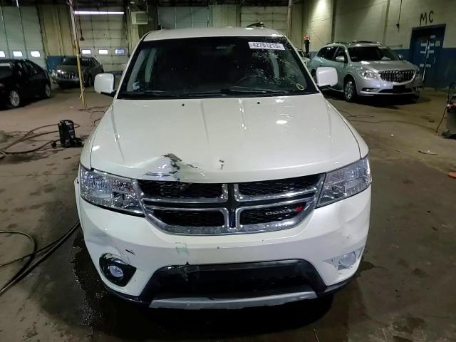 2013 Dodge Journey VIN 3C4PDCBG4DT712227 Copart auction photo, front end damage thumbnail 14