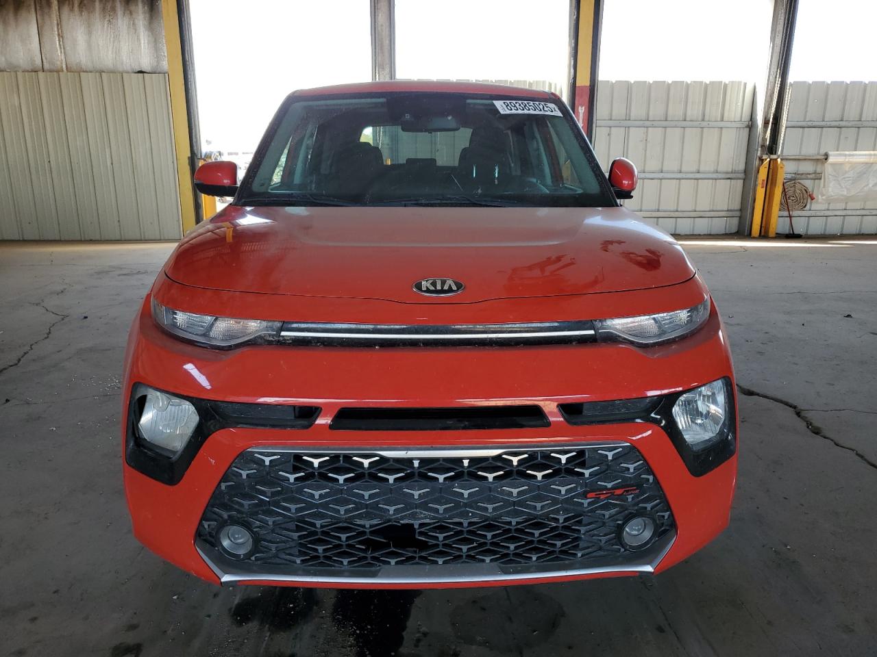 2020 KIA Soul VIN KNDJ63AU1L7024664 Copart auction photo, mechanical damage thumbnail 5