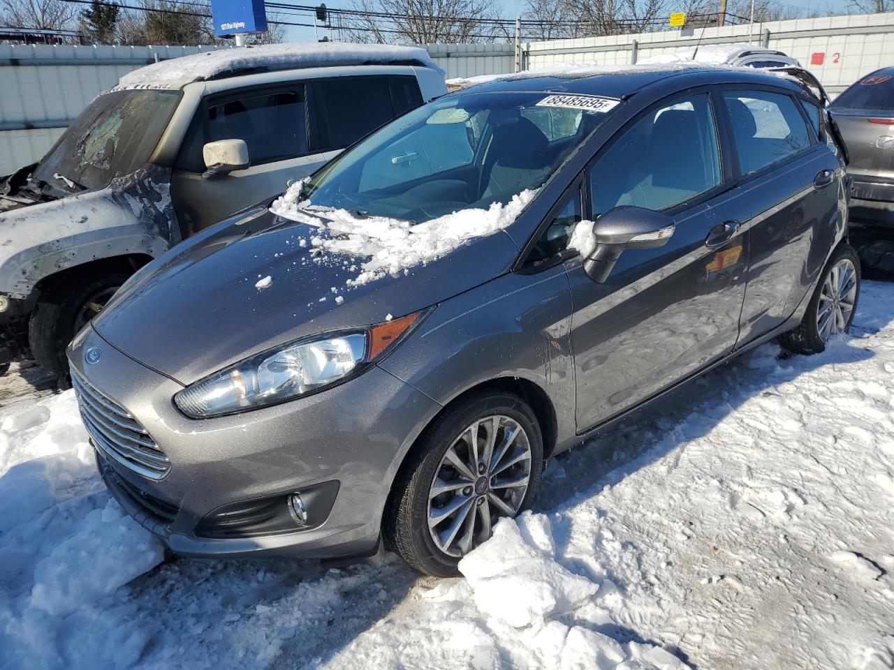 2014 Ford Fiesta VIN 3FADP4EJ4EM196895