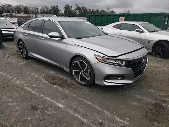 2019 Honda Accord VIN 1HGCV1F36KA064550 Copart auction photo, front end / minor dent/scratches damage thumbnail 10