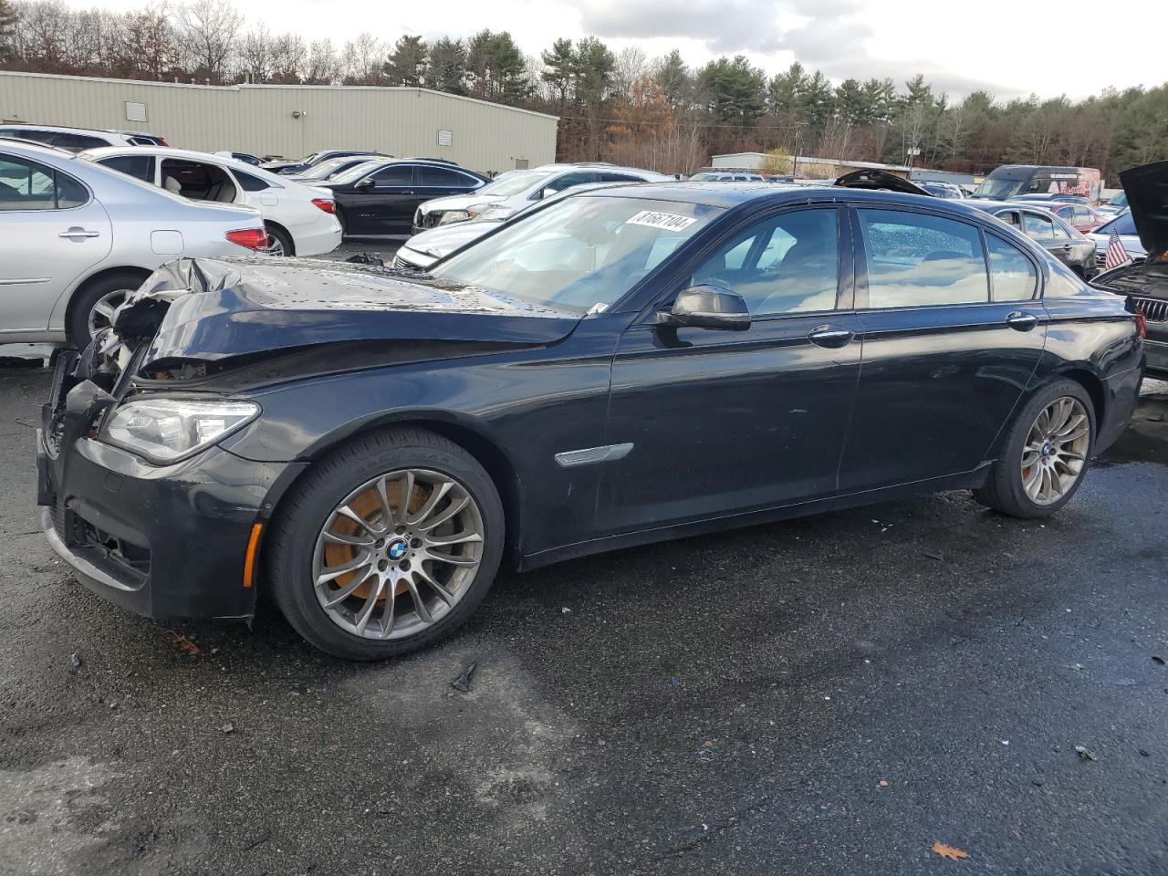 2015 BMW 7er VIN WBAYF8C54FD654361