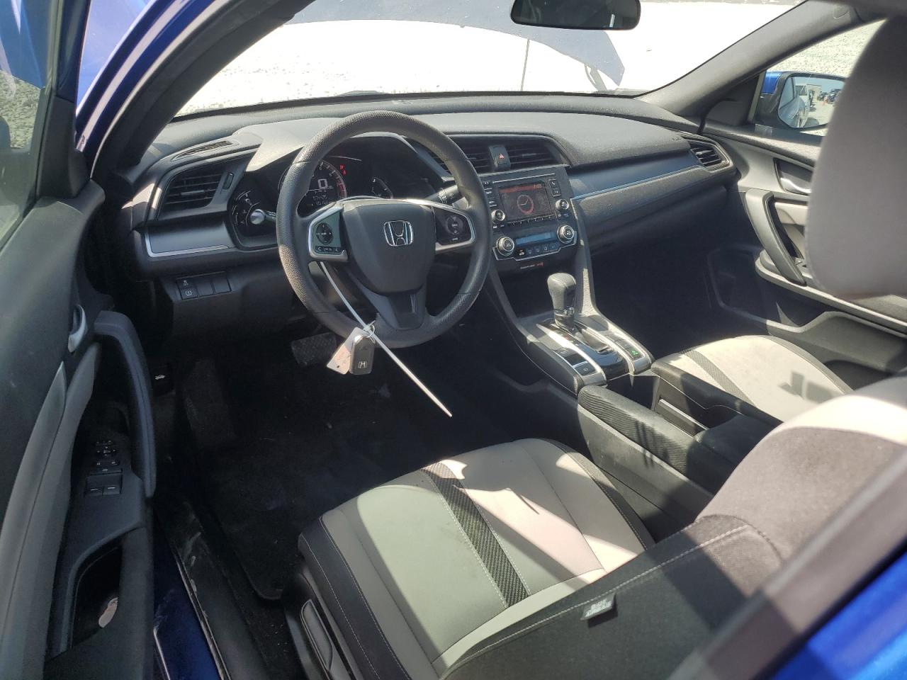 2016 Honda Civic VIN 2HGFC4B07GH300437 Copart auction photo, front end / minor dent/scratches damage thumbnail 8