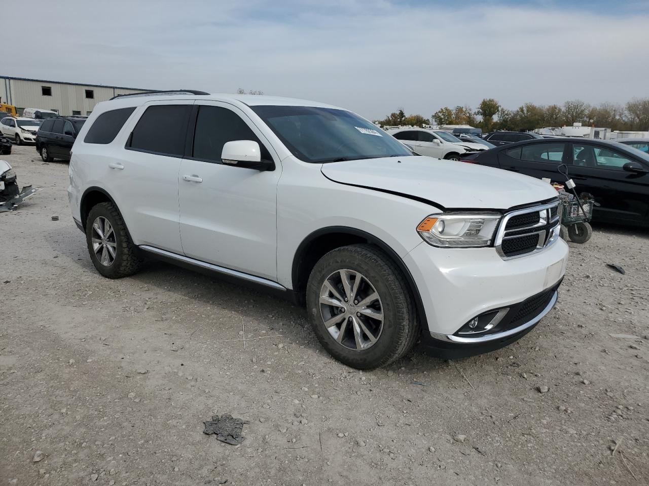 2016 Dodge Durango VIN 1C4RDJDGXGC387299 Copart auction photo, front end / minor dent/scratches damage thumbnail 4