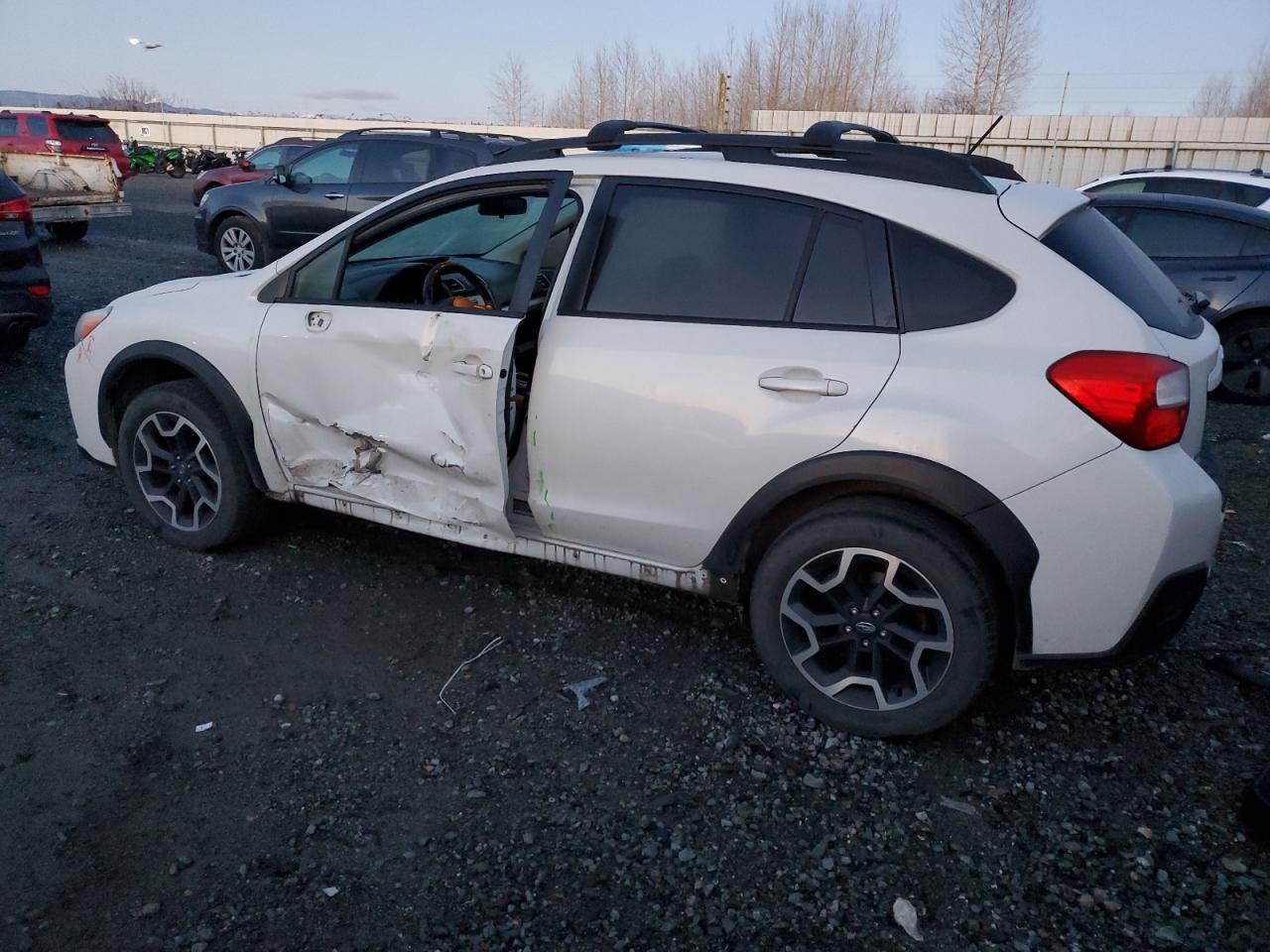 2016 Subaru XV VIN JF2GPABC1G8201104 Copart auction photo, side damage thumbnail 2