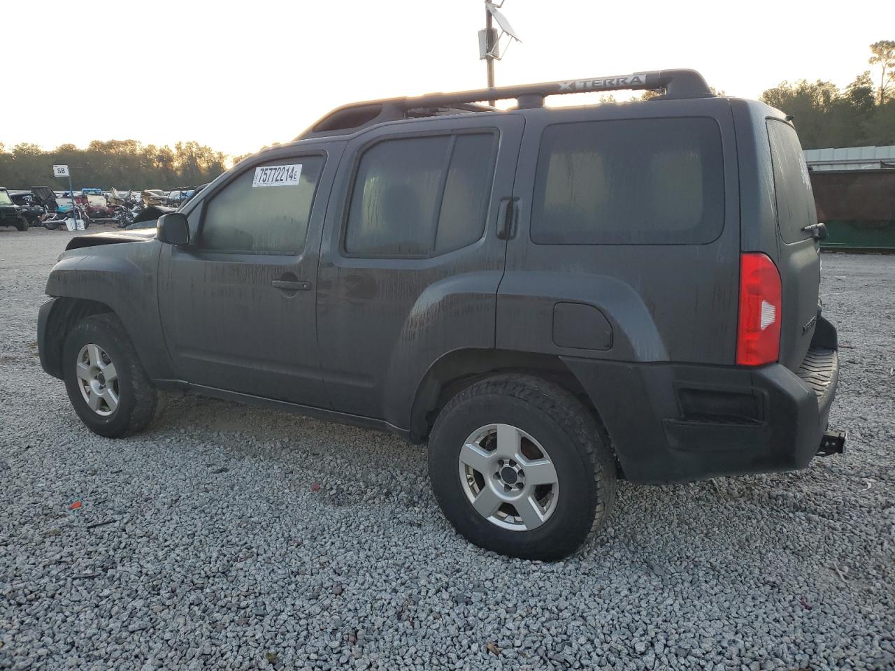 2008 Nissan XTerra VIN 5N1AN08W38C523744 Copart auction photo, front end damage thumbnail 2