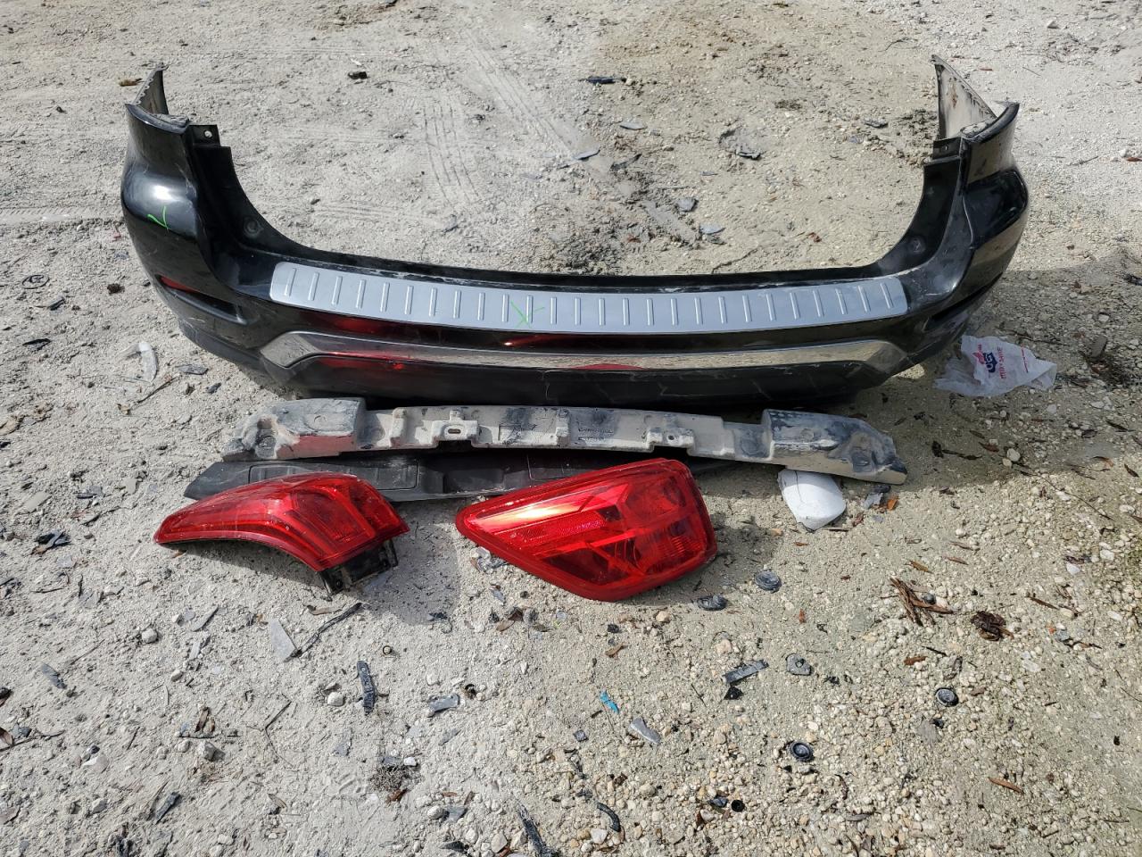 2017 Nissan Pathfinder VIN 5N1DR2MM1HC680500 Copart auction photo, rear end damage thumbnail 13