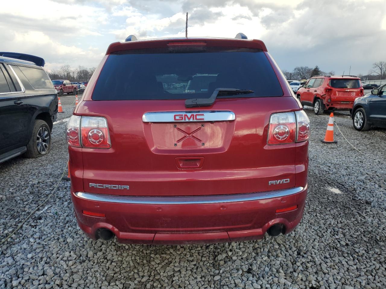2012 GMC Acadia VIN 1GKKVTED2CJ178003 Copart auction photo, front end damage thumbnail 6