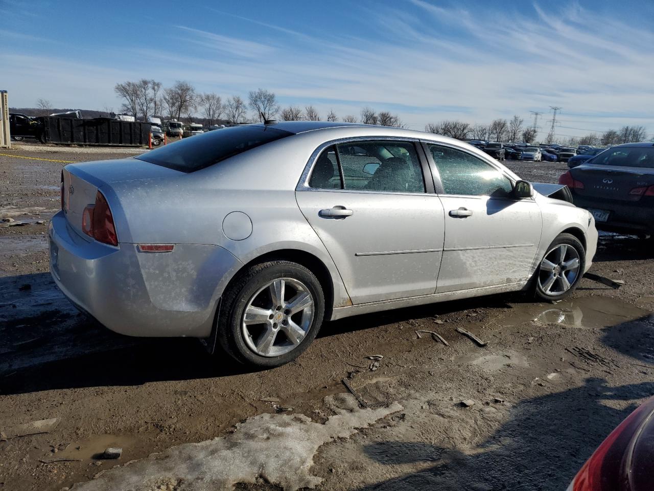 2010 Chevrolet Malibu VIN 1G1ZD5EB6A4156033 Copart auction photo, front end damage thumbnail 3