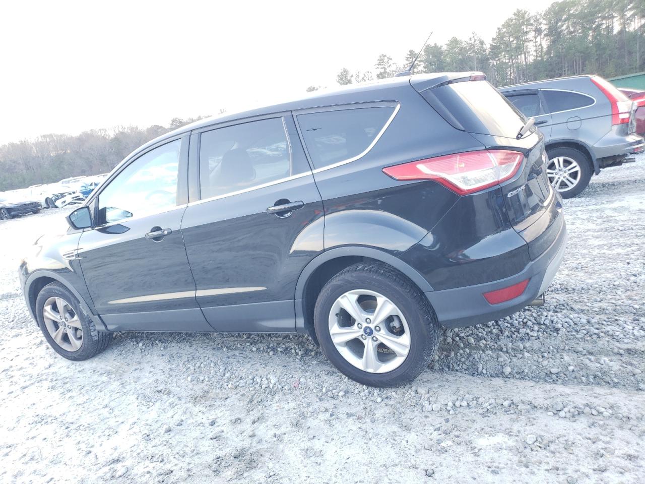 2013 Ford Escape VIN 1FMCU0GX7DUD35917 Copart auction photo, minor dent/scratches damage thumbnail 2