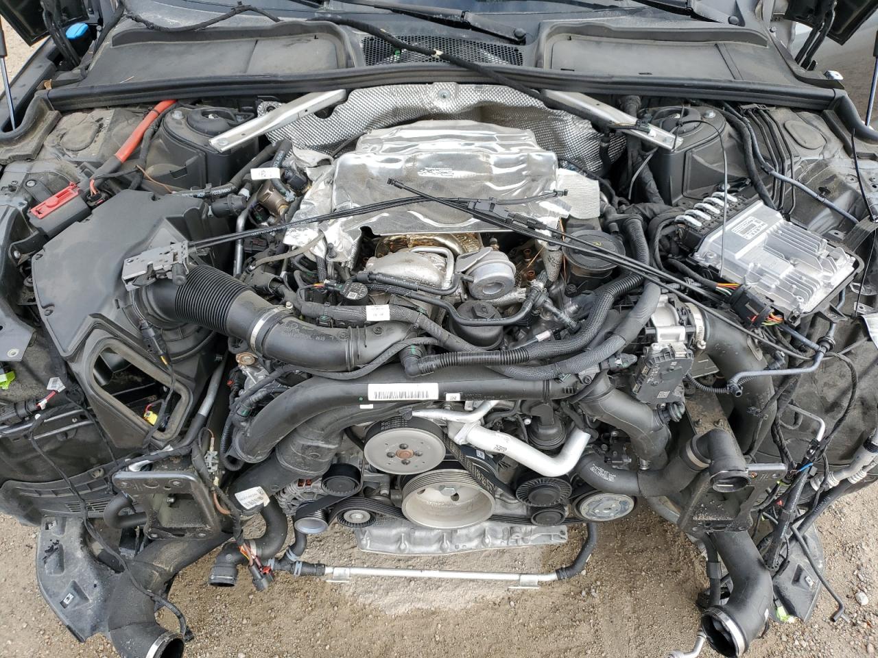 2023 Audi RS5 VIN WAUC4CF51PA050350 Copart auction photo, all over damage thumbnail 12