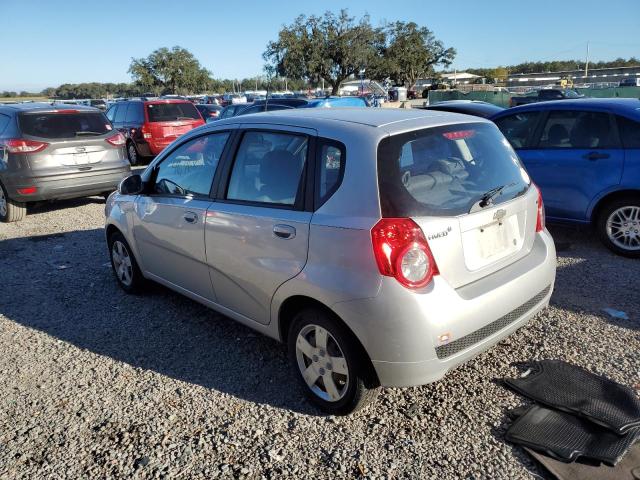 2009 Chevrolet Aveo VIN KL1TD66E49B306599 Copart auction photo, side / minor dent/scratches damage thumbnail 2