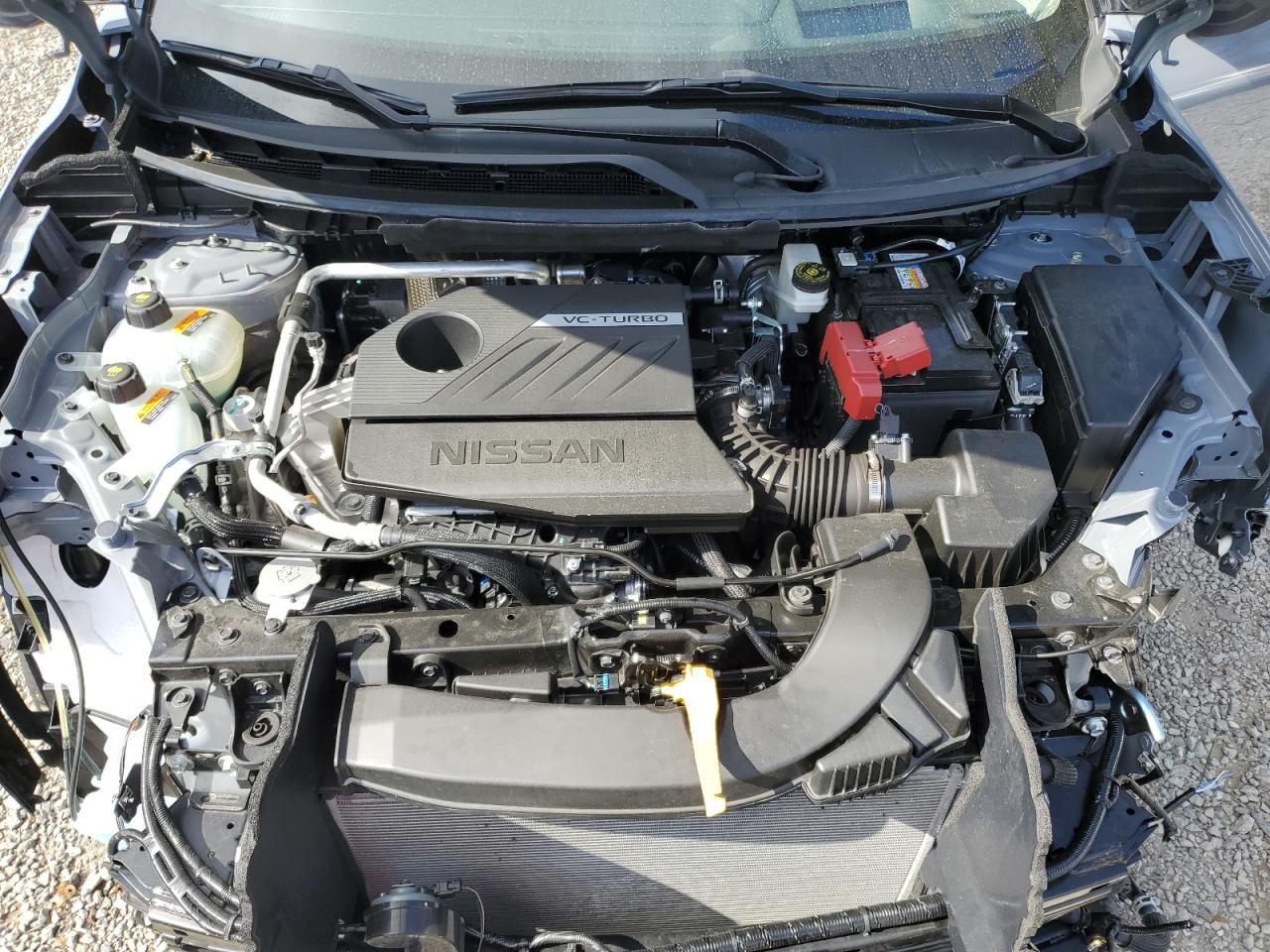 2024 Nissan Rogue VIN JN8BT3DC5RW070114 Copart auction photo, front end / partial repair damage thumbnail 12