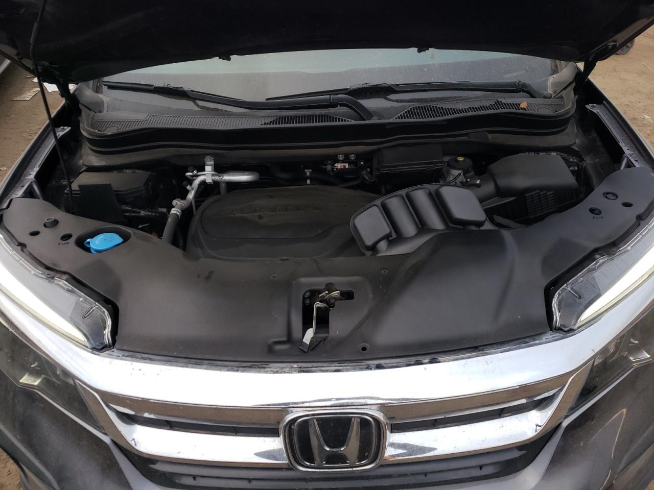 2021 Honda Pilot VIN 5FNYF6H36MB048385 Copart auction photo, rear end damage thumbnail 12