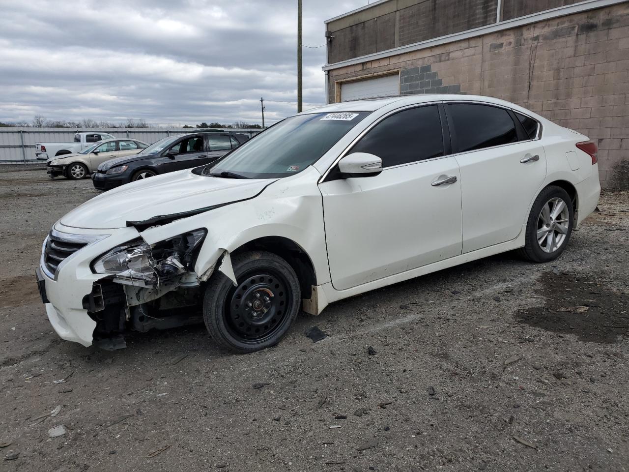 2013 Nissan Altima VIN 1N4AL3AP2DN474734