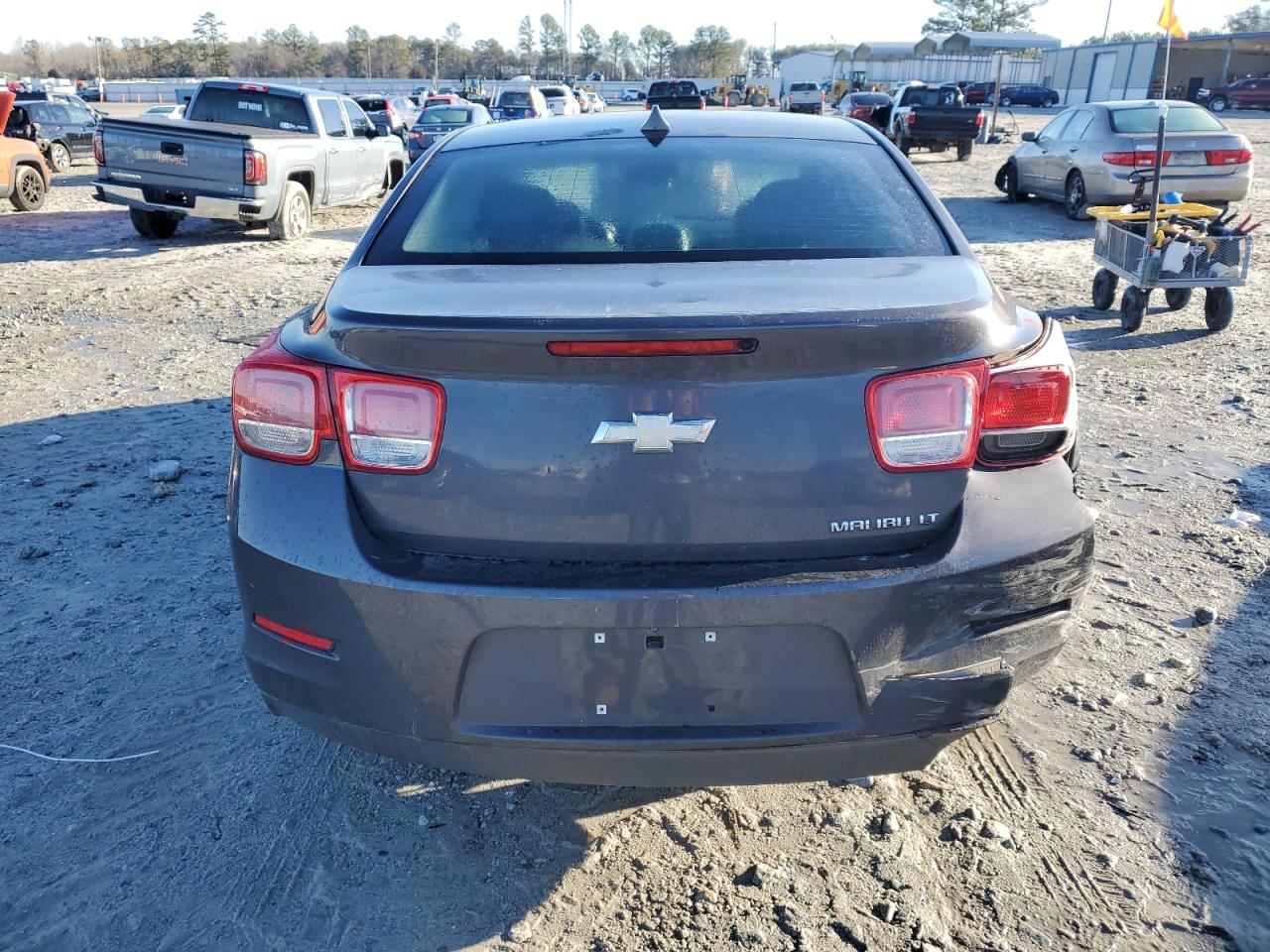 2013 Chevrolet Malibu VIN 1G11C5SA4DF135153 Copart auction photo, rear end / side damage thumbnail 6