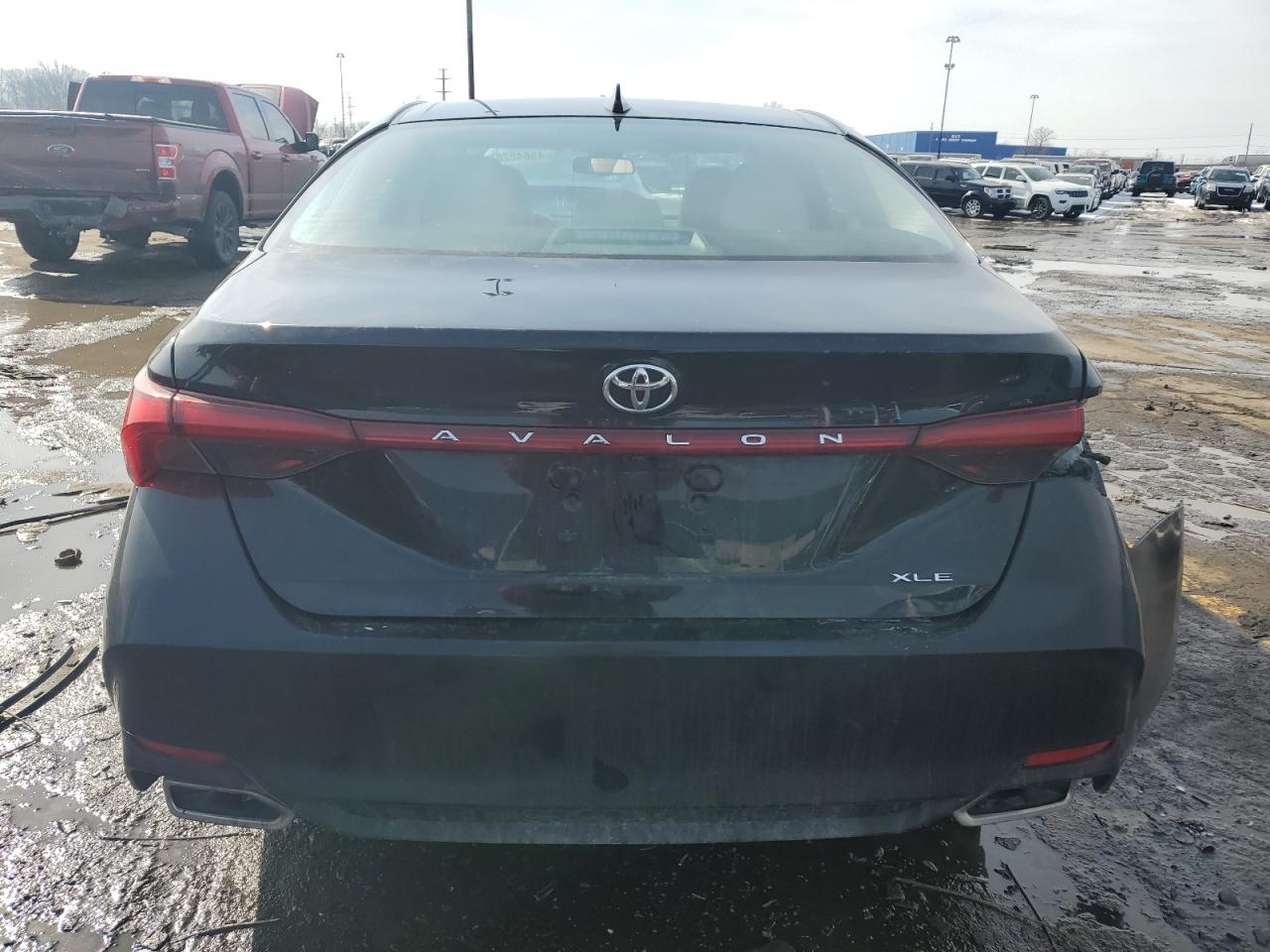 2019 Toyota Avalon VIN 4T1BZ1FB7KU021528 Copart auction photo, all over damage thumbnail 6