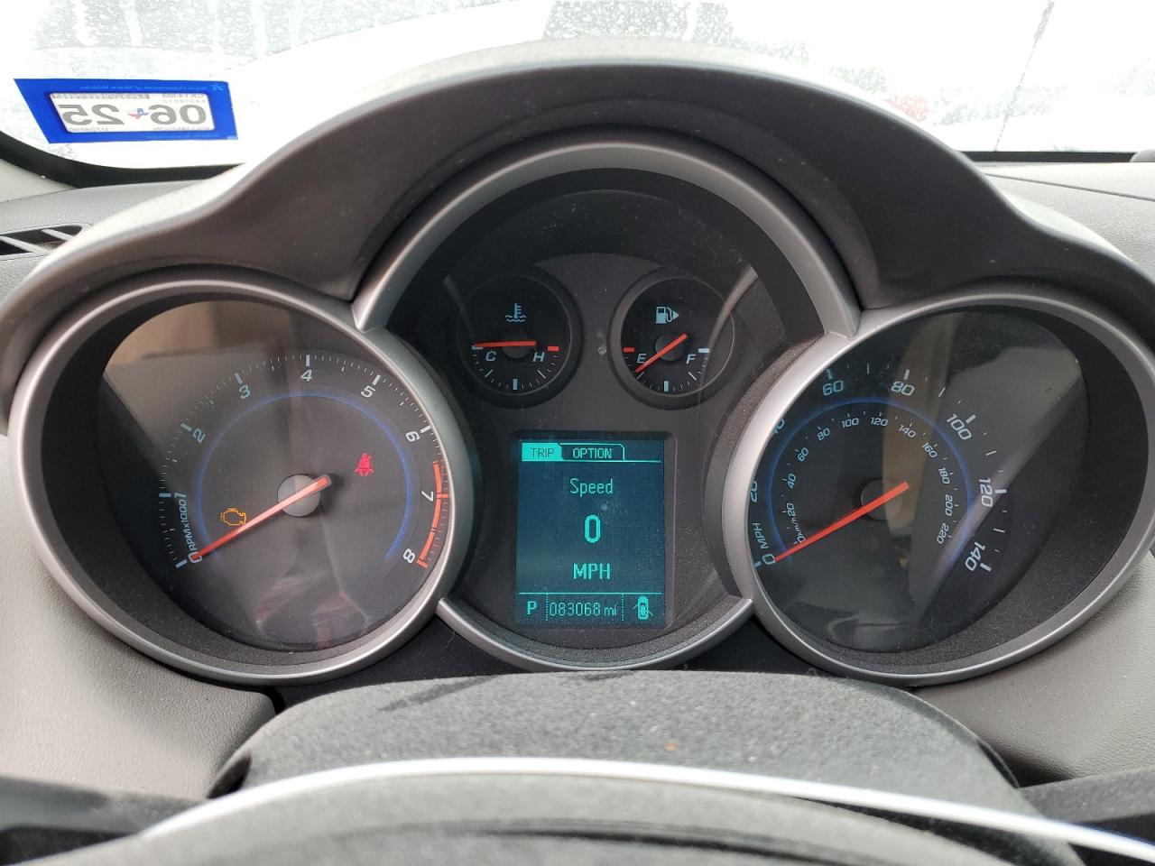 2013 Chevrolet Cruze VIN 1G1PC5SB7D7288901 Copart auction photo, front end damage thumbnail 9