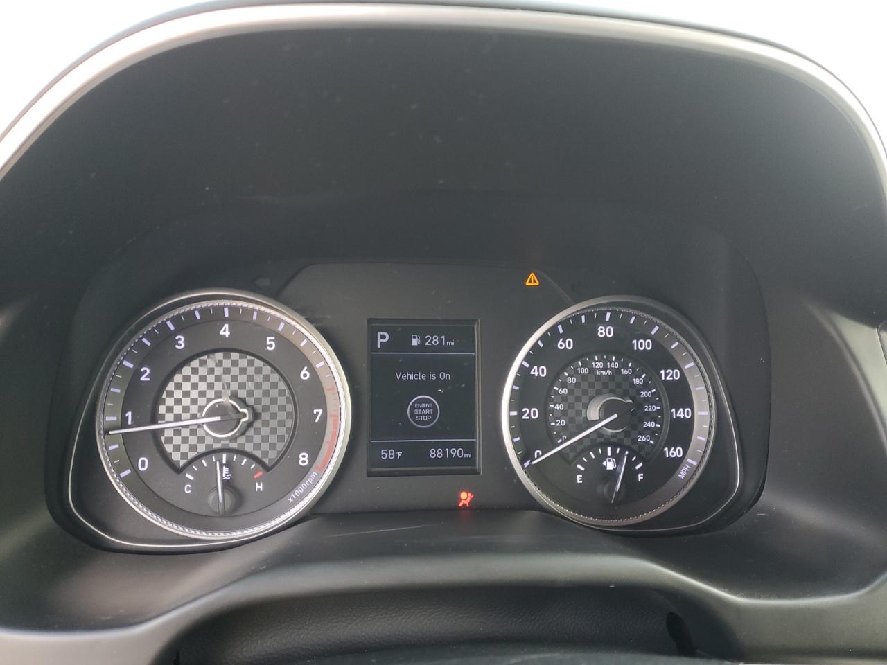 2019 Hyundai Elantra VIN KMHD84LF2KU782021 Copart auction photo, front end damage thumbnail 9