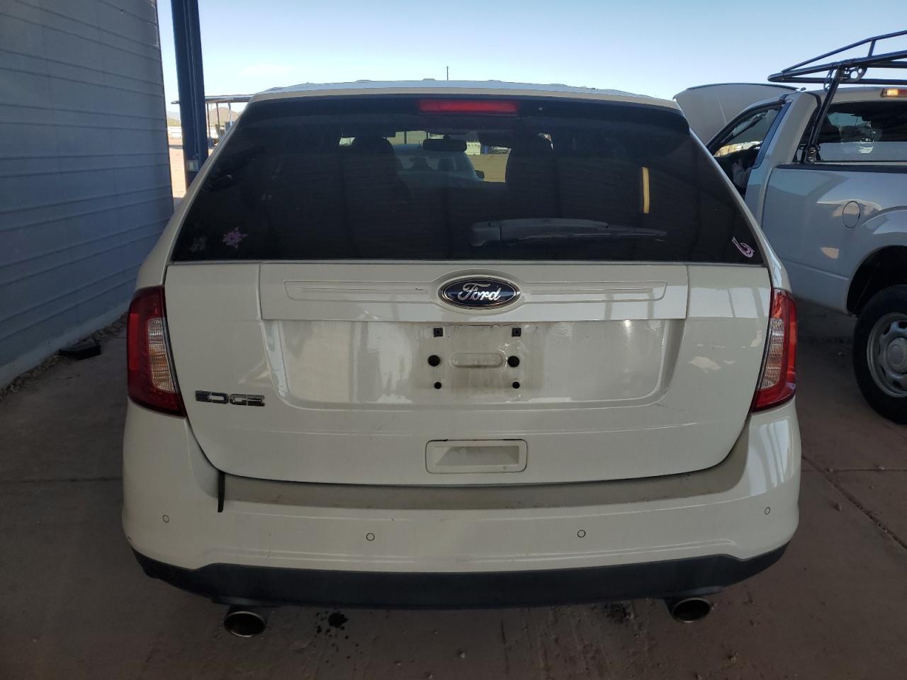 2013 Ford Edge VIN 2FMDK3GC0DBE19253 Copart auction photo, front end damage thumbnail 6