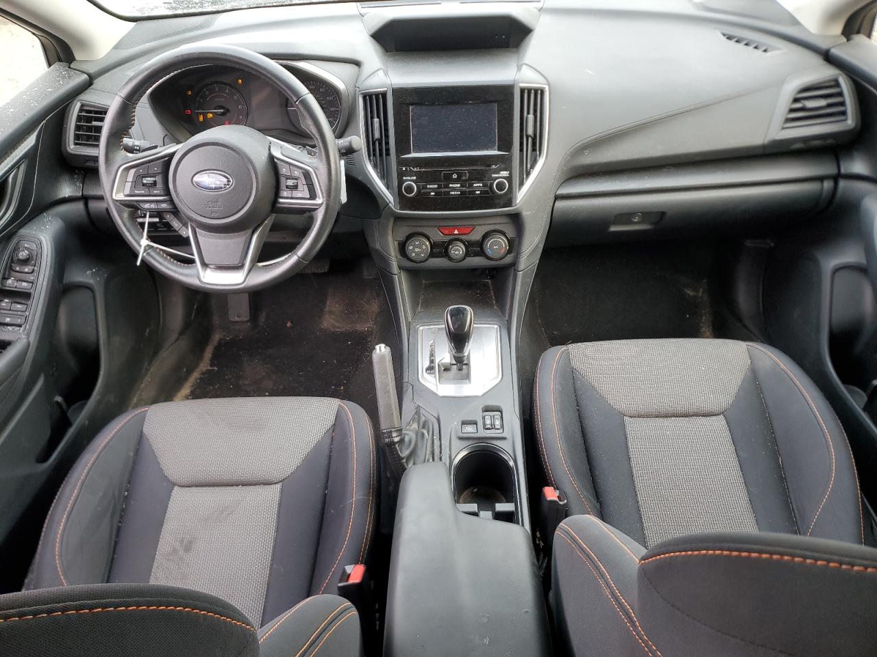 2019 Subaru XV VIN JF2GTAEC3KH306324 Copart auction photo, front end damage thumbnail 9