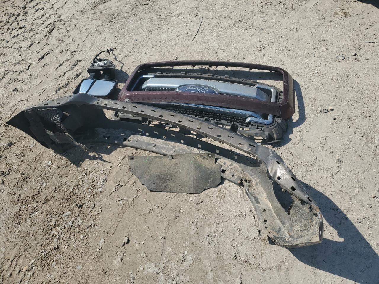 2015 Ford F250 VIN 1FT7W2BT2FEA62270 Copart auction photo, front end / rear end damage thumbnail 12