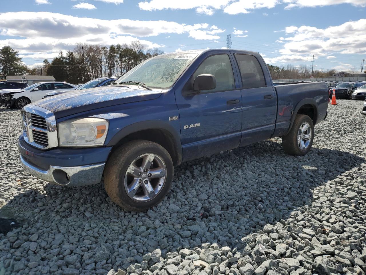 2008 Dodge RAM VIN 1D7HU18208J243824