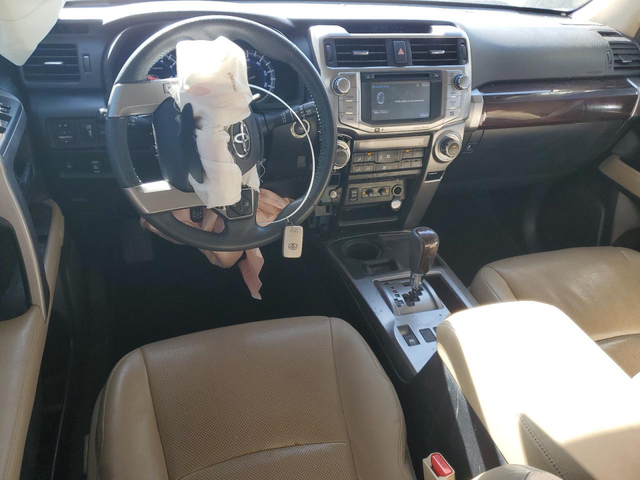 2019 Toyota 4Runner VIN JTEZU5JRXK5209754 Copart auction photo, front end damage thumbnail 8