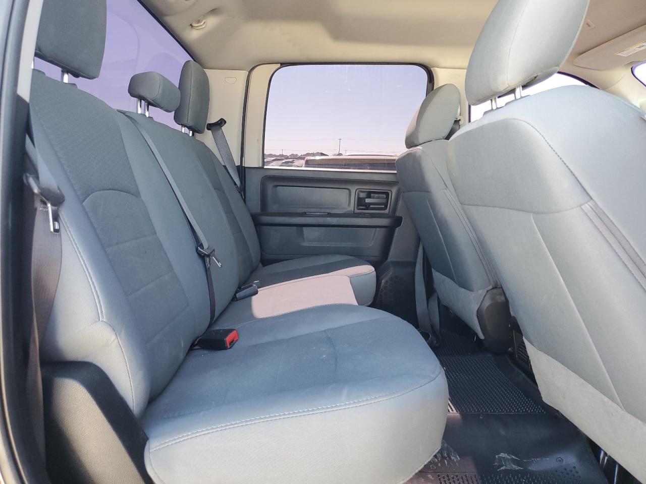 2018 RAM 2500 VIN 3C6UR5CLXJG358091 Copart auction photo, front end damage thumbnail 10