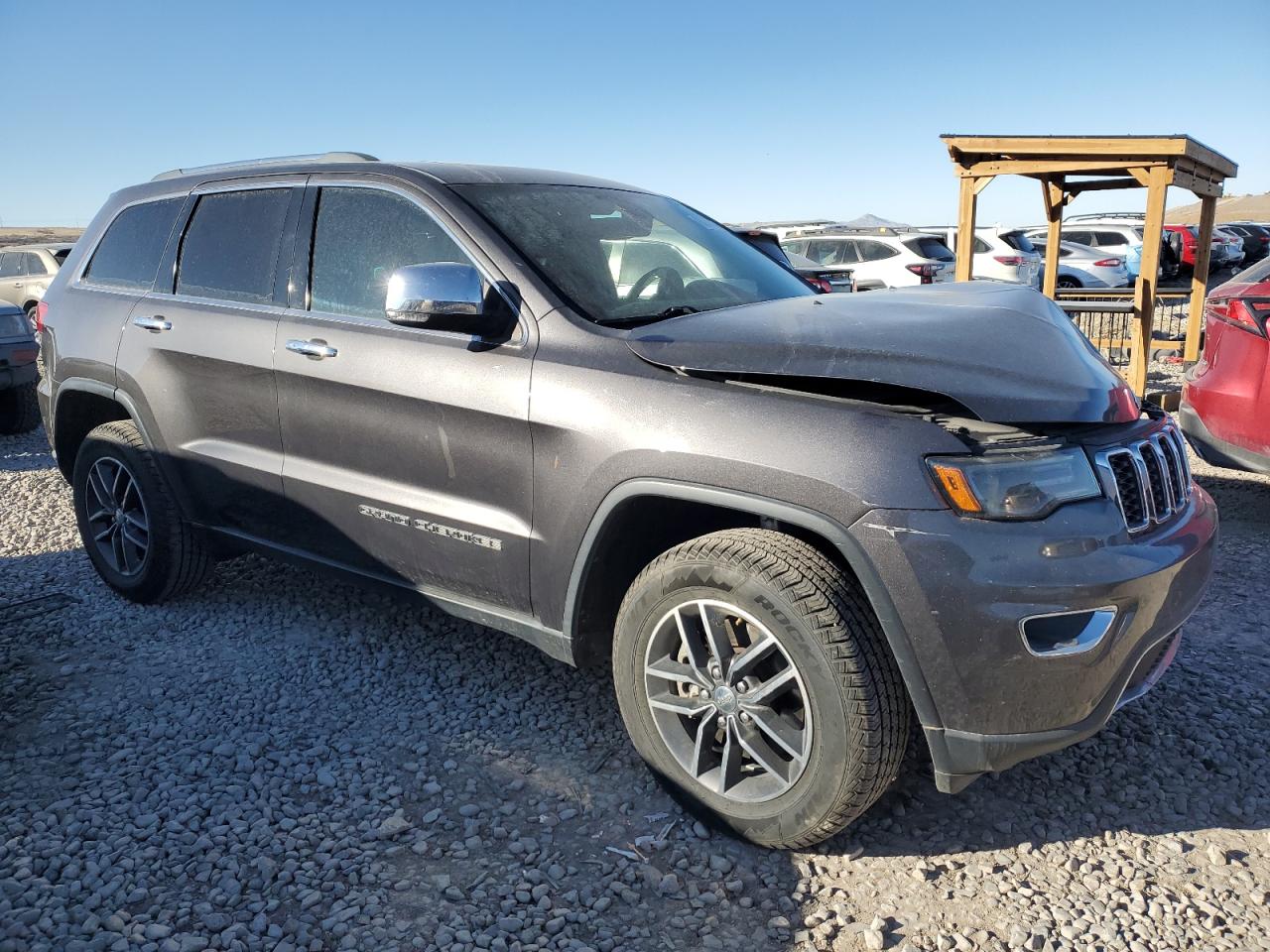 2017 Jeep Grand Cherokee VIN 1C4RJFBT4HC914874 Copart auction photo, front end damage thumbnail 4