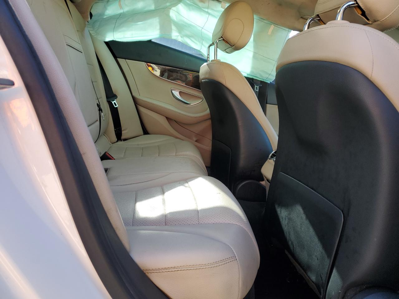 2017 Mercedes-Benz C-klasse VIN 55SWF4KB8HU209903 Copart auction photo, rear end / front end damage thumbnail 11