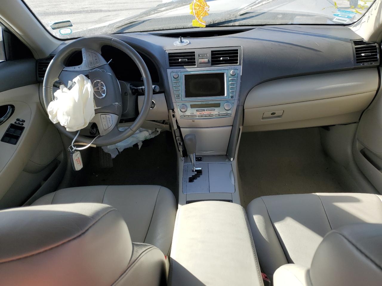 2007 Toyota Camry VIN 4T1BB46K37U001077 Copart auction photo, front end damage thumbnail 8