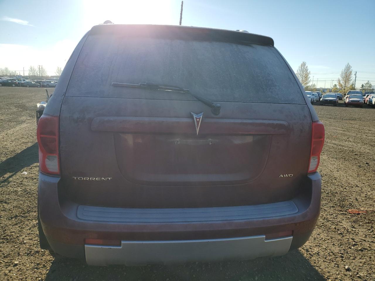 2007 Pontiac Torrent VIN 2CKDL73F676023634 Copart auction photo, front end / undercarriage damage thumbnail 6