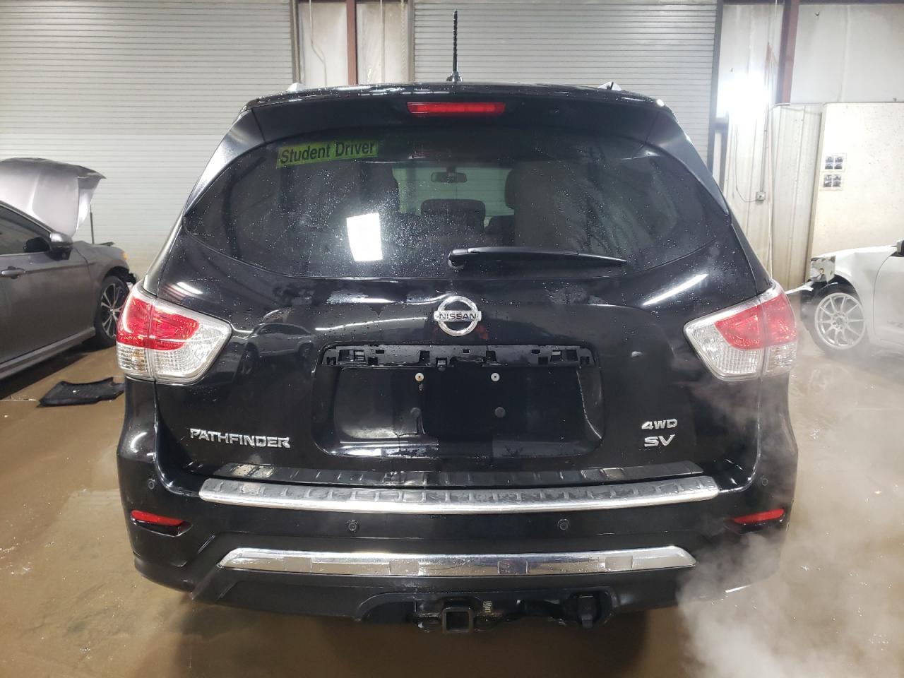 2014 Nissan Pathfinder VIN 5N1AR2MM6EC734467 Copart auction photo, minor dent/scratches damage thumbnail 6
