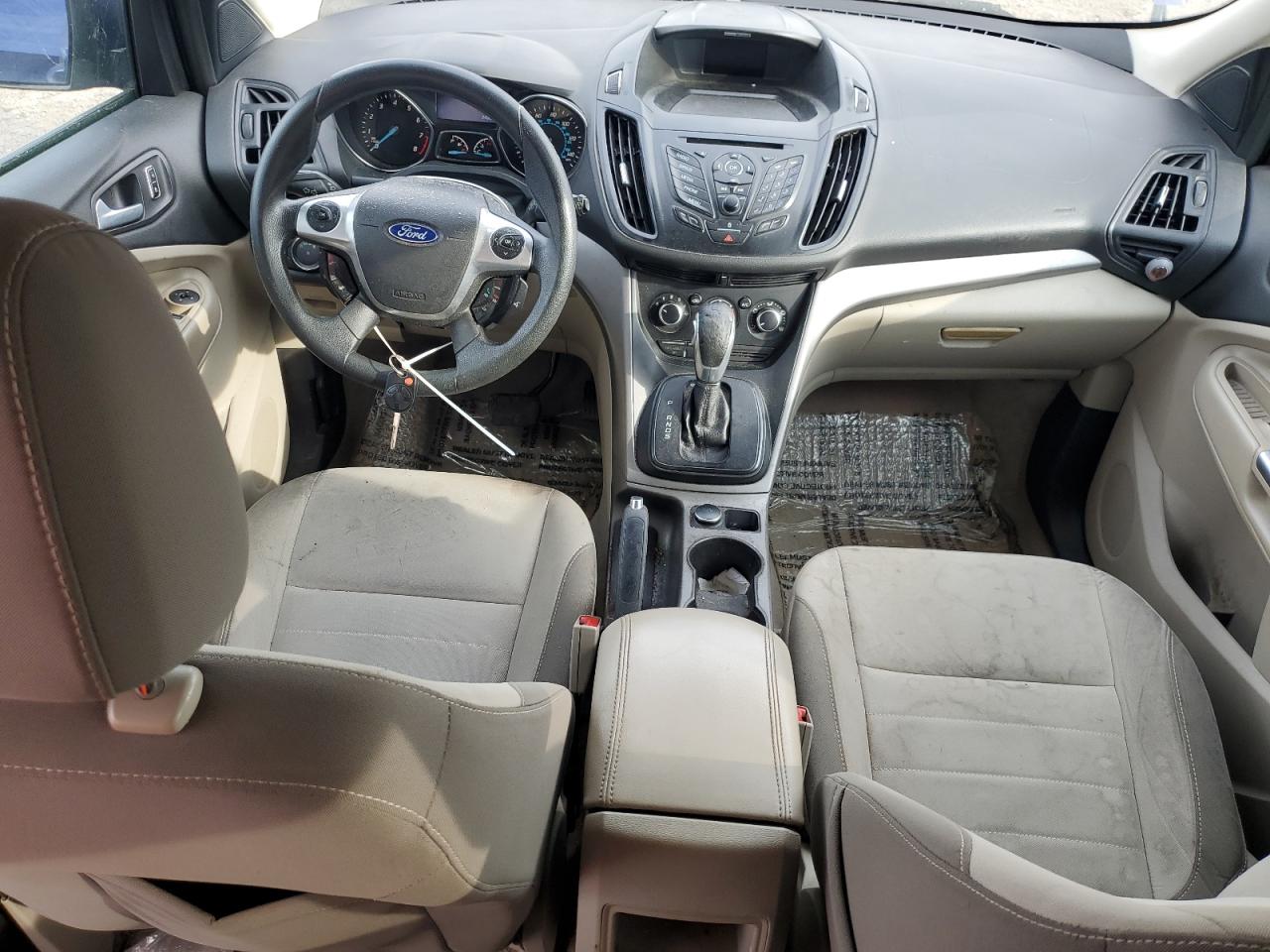 2014 Ford Escape VIN 1FMCU9G95EUC00717 Copart auction photo, mechanical / minor dent/scratches damage thumbnail 8