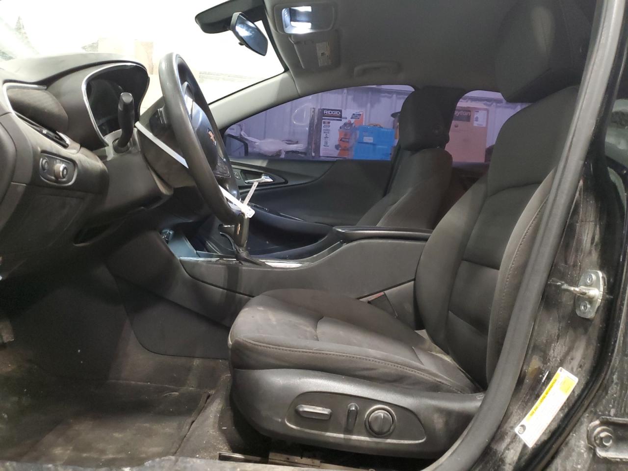 2020 Chevrolet Malibu VIN 1G1ZD5STXLF073354 Copart auction photo, front end / side damage thumbnail 7